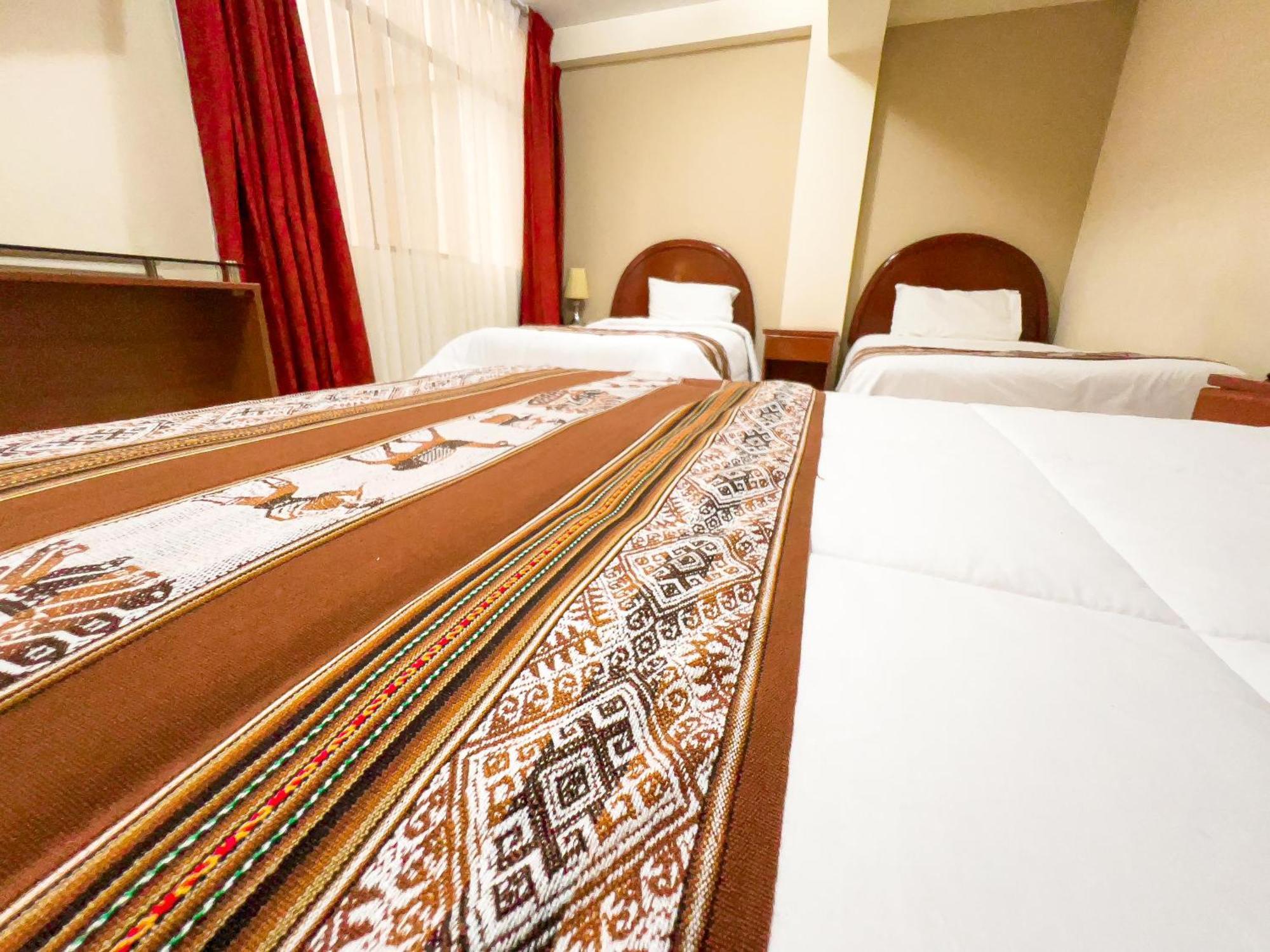 La Mansion Casa Hotel Andahuaylas 外观 照片
