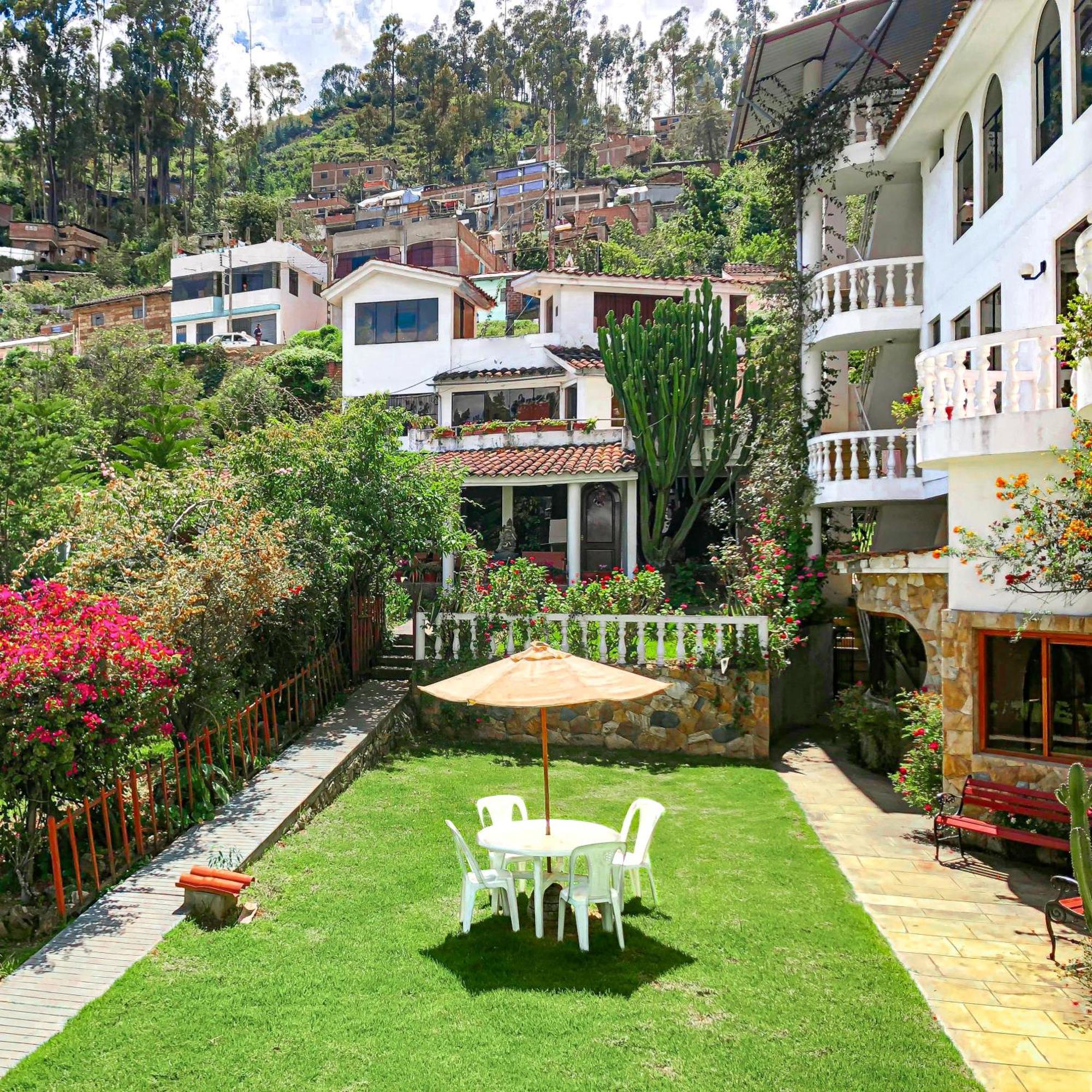 La Mansion Casa Hotel Andahuaylas 外观 照片