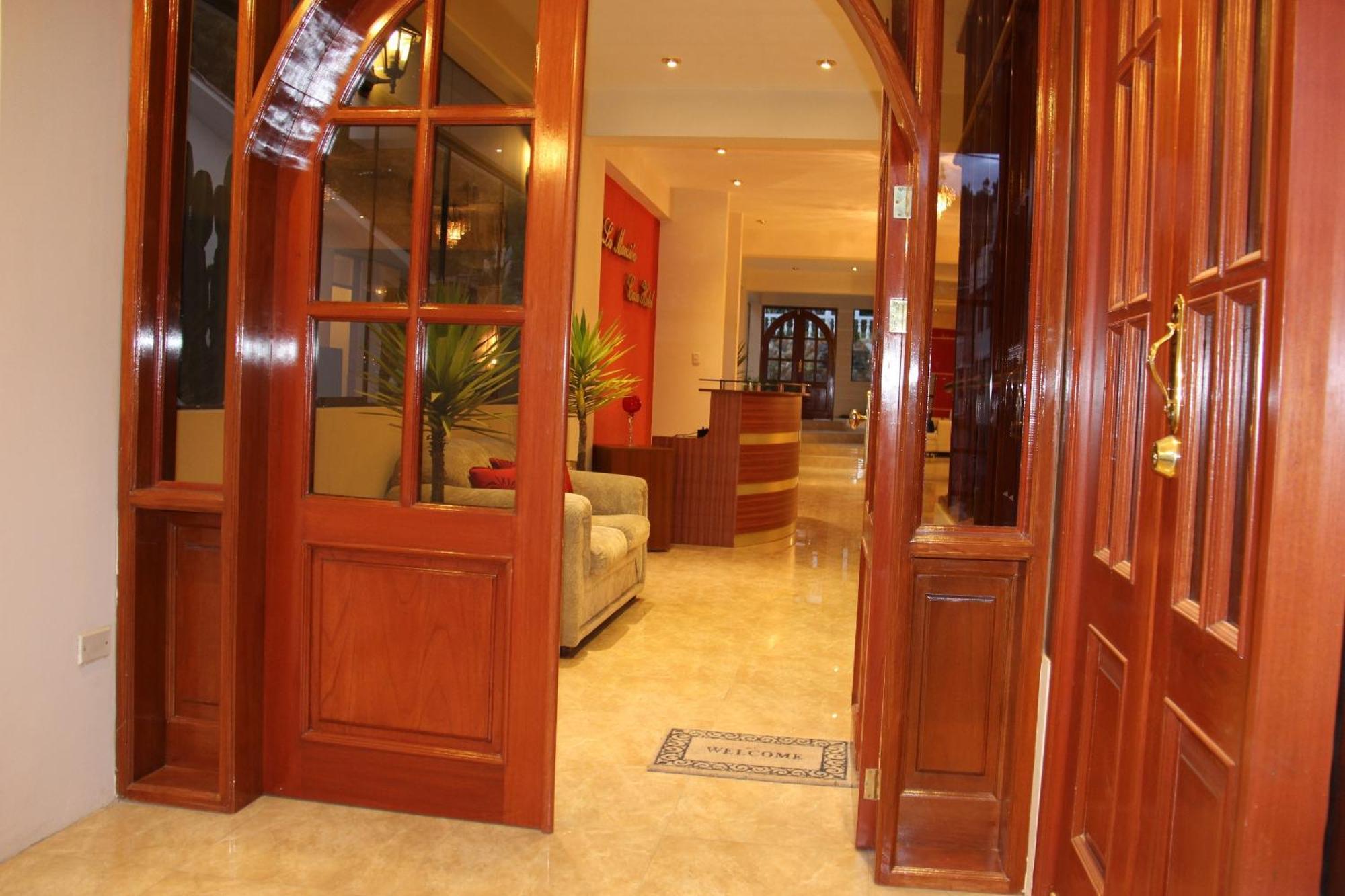 La Mansion Casa Hotel Andahuaylas 外观 照片