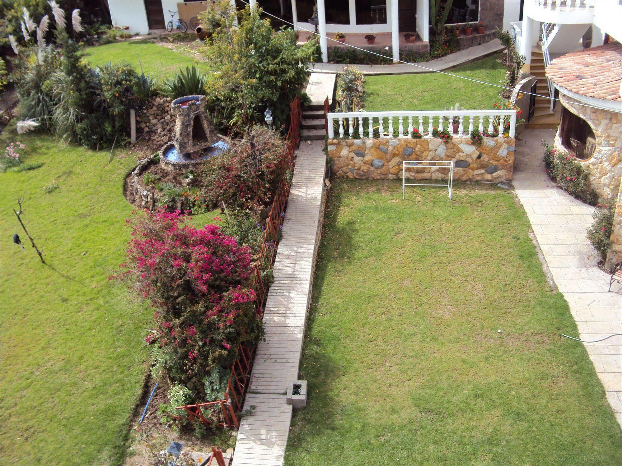 La Mansion Casa Hotel Andahuaylas 外观 照片